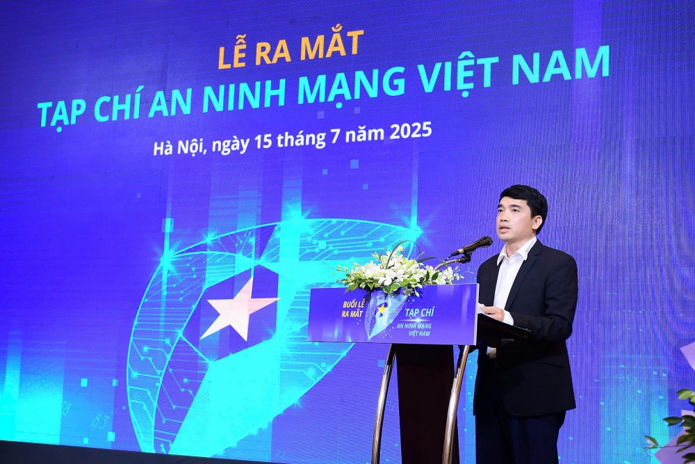 Ra mắt Tạp chí An ninh mạng Việt Nam