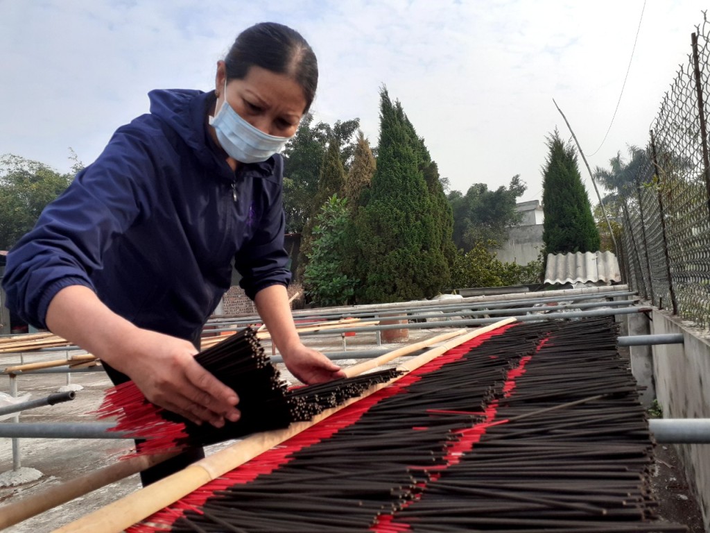 Hương trầm làng Cao Thôn (Hưng Yên): nơi hương trầm chắp cánh hồn Việt gần 3 thế kỷ