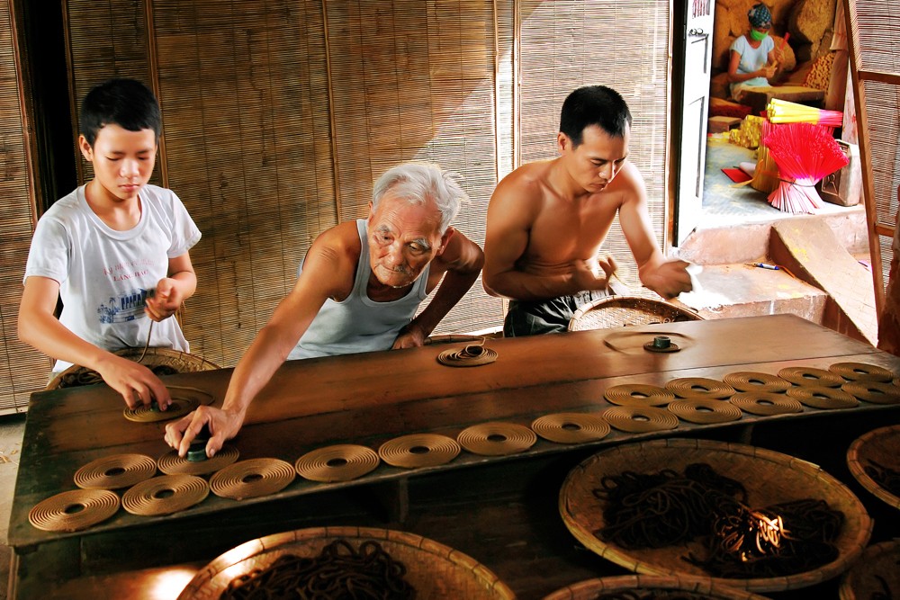 Hương trầm làng Cao Thôn (Hưng Yên): nơi hương trầm chắp cánh hồn Việt gần 3 thế kỷ