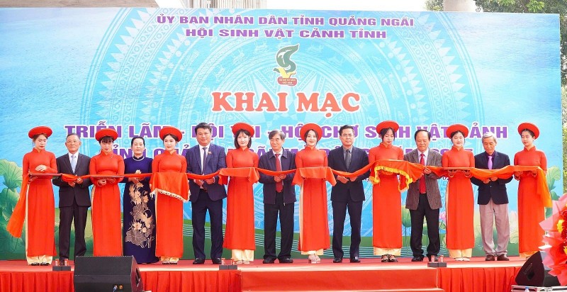 Hội Sinh vật cảnh tỉnh Quảng Ngãi đề nghị giữ tên gọi cũ sau khi sáp nhập Kon Tum