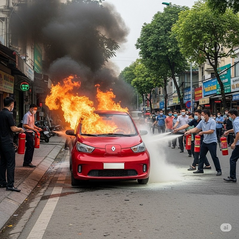 Hà Nội: Gia tăng sử dụng xe điện – Hạ tầng chưa theo kịp, lo ngại rác thải, pin cũ và an toàn cháy nổ