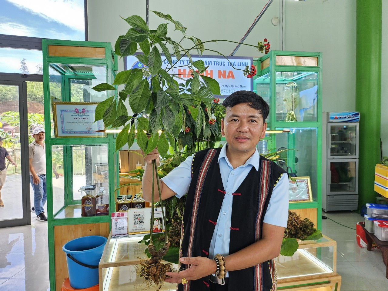 Tạm dừng tổ chức Lễ hội quốc tế Sâm Ngọc Linh và dược liệu năm 2025, dự kiến dời sang 2026