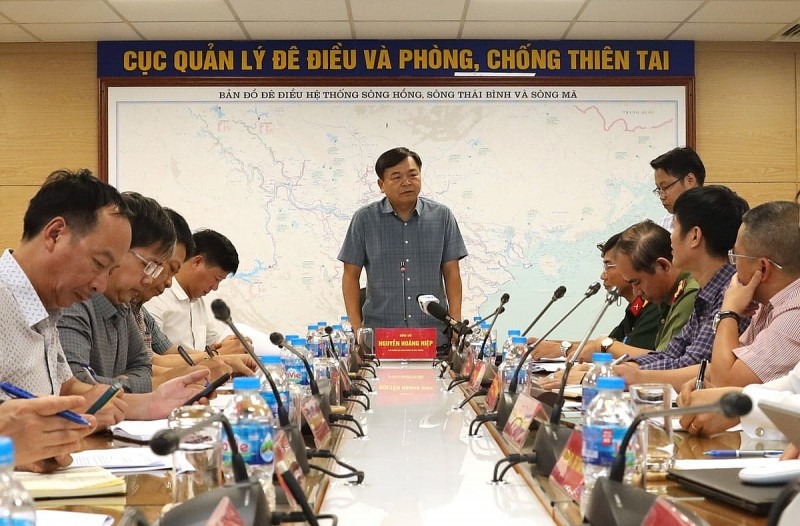 Bộ Nông nghiệp và Môi trường cảnh báo nguy cơ hồ chứa, lũ quét trước bão WIPHA