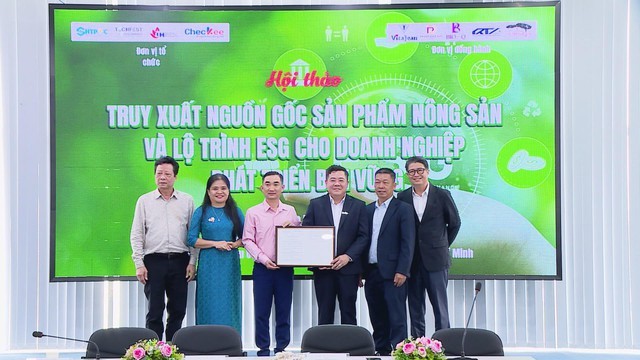 Truy xuất nguồn gốc và ESG: Chìa khóa giúp doanh nghiệp Việt phát triển bền vững