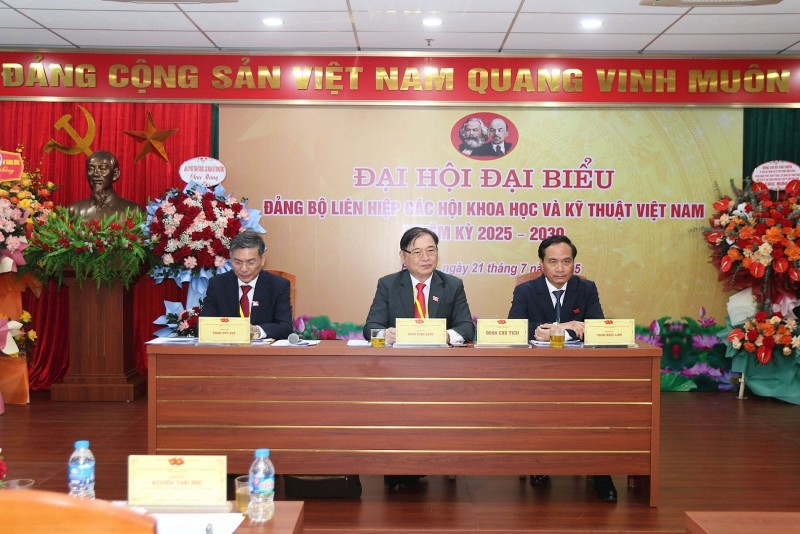 Đại hội Đảng bộ Liên hiệp Hội Việt Nam: Đoàn kết – Sáng tạo – Phát triển