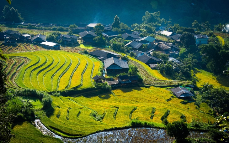 Nét đẹp vùng cao Hạnh Phúc qua góc máy của nhiếp ảnh gia Vũ Ngọc Thiện