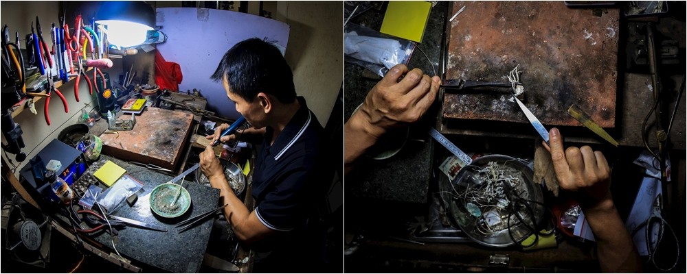 Người giữ tinh hoa nghề đậu bạc của đất Thăng Long giữa dòng chảy hiện đại