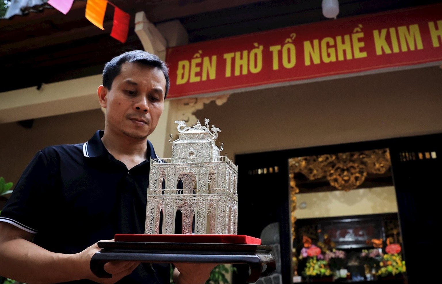 Người giữ tinh hoa nghề đậu bạc của đất Thăng Long giữa dòng chảy hiện đại
