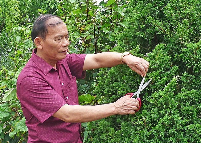 Người cựu chiến binh tâm huyết đưa sinh vật cảnh Tuyên Quang thành động lực kinh tế mới