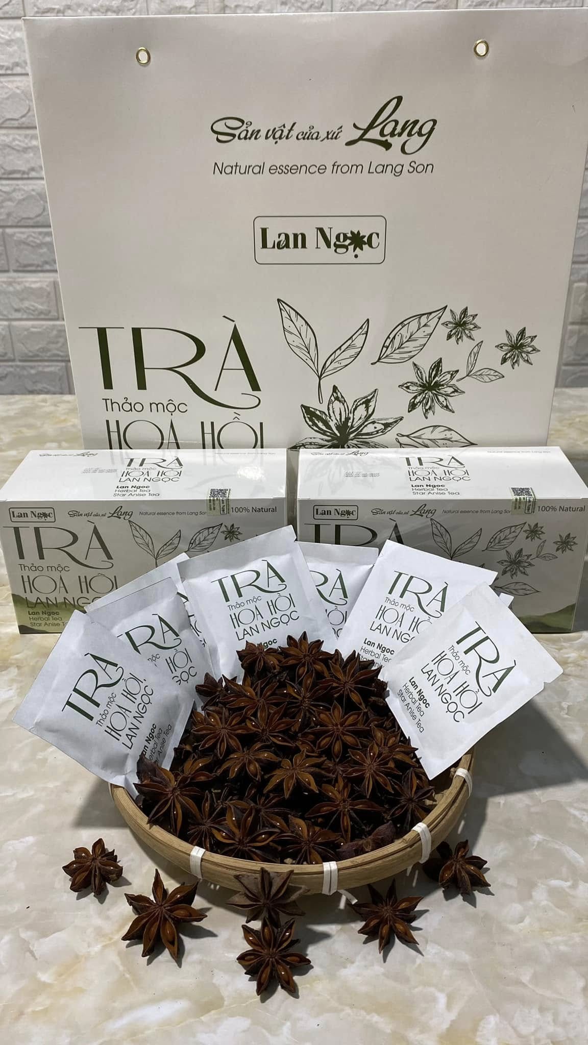 Trà hoa hồi và bài toán làm giàu từ cây dược liệu trên đất Lạng Sơn