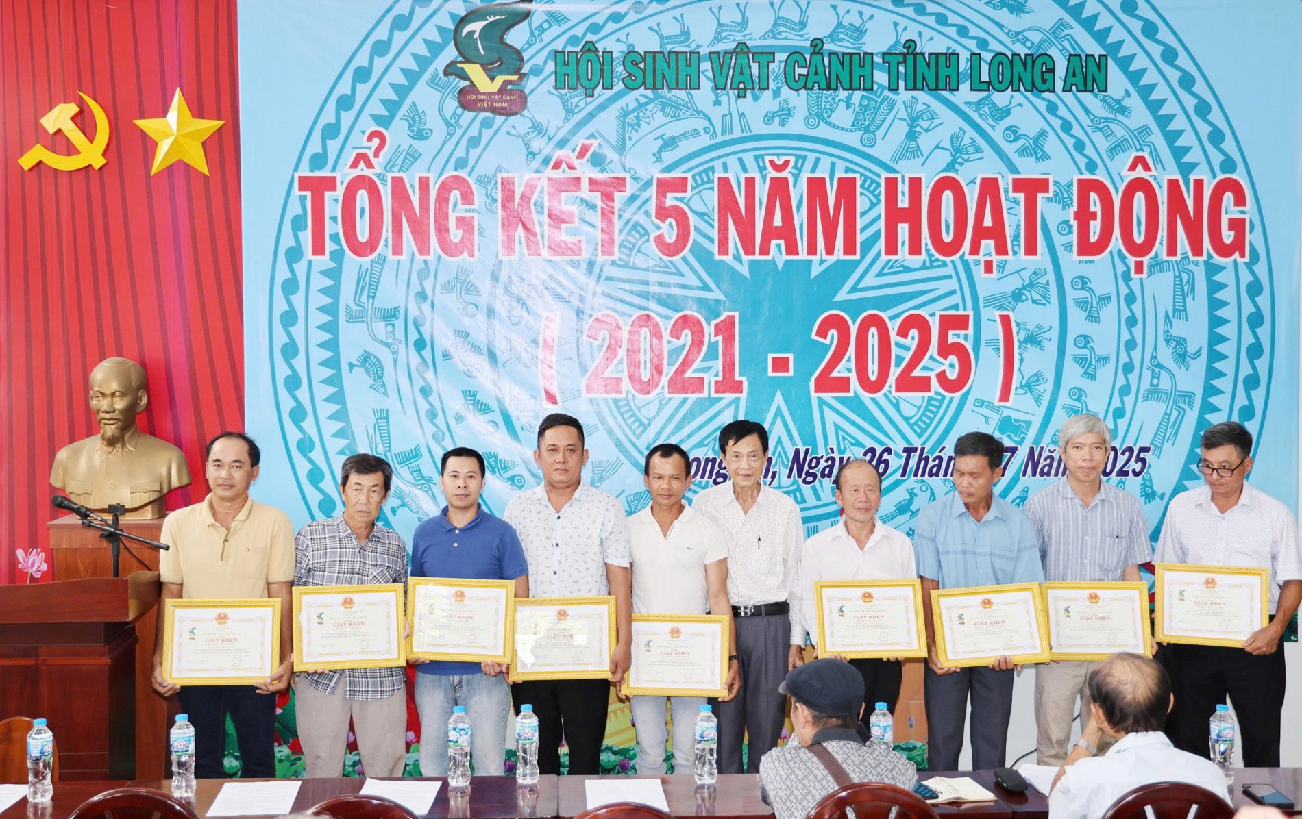 Hội Sinh vật cảnh Long An: Mở rộng mạng lưới – nâng cao giá trị nghệ thuật và kinh tế