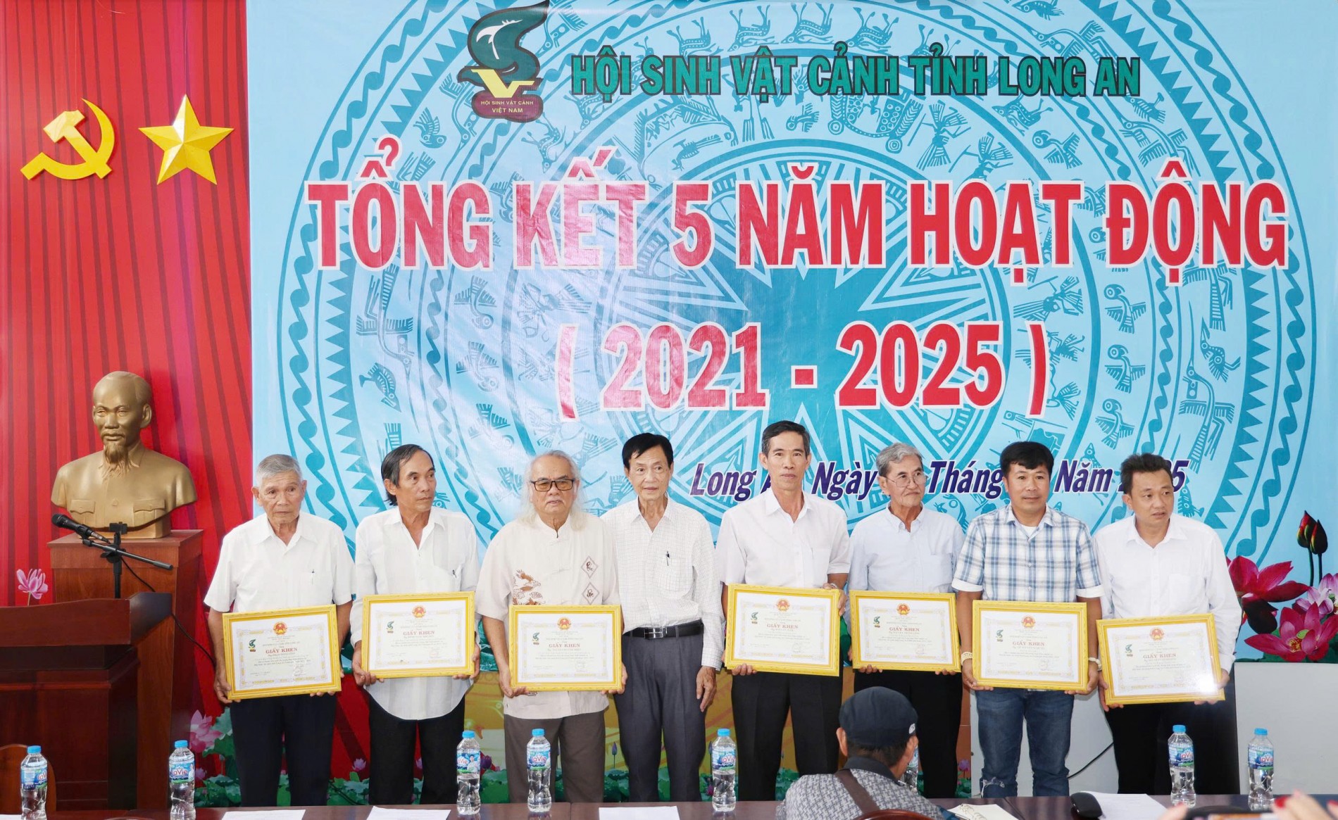 Hội Sinh vật cảnh Long An: Mở rộng mạng lưới – nâng cao giá trị nghệ thuật và kinh tế
