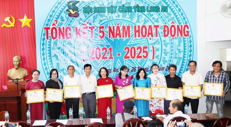 Hội Sinh vật cảnh Long An: Mở rộng mạng lưới – nâng cao giá trị nghệ thuật và kinh tế