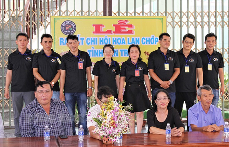 Ngày 16/7/2023, Chi hội Hoa lan chớp tỉnh tổ chức lễ ra mắt Ban Chấp hành (BCH) và họp mặt hội viên (HV) Chi hội