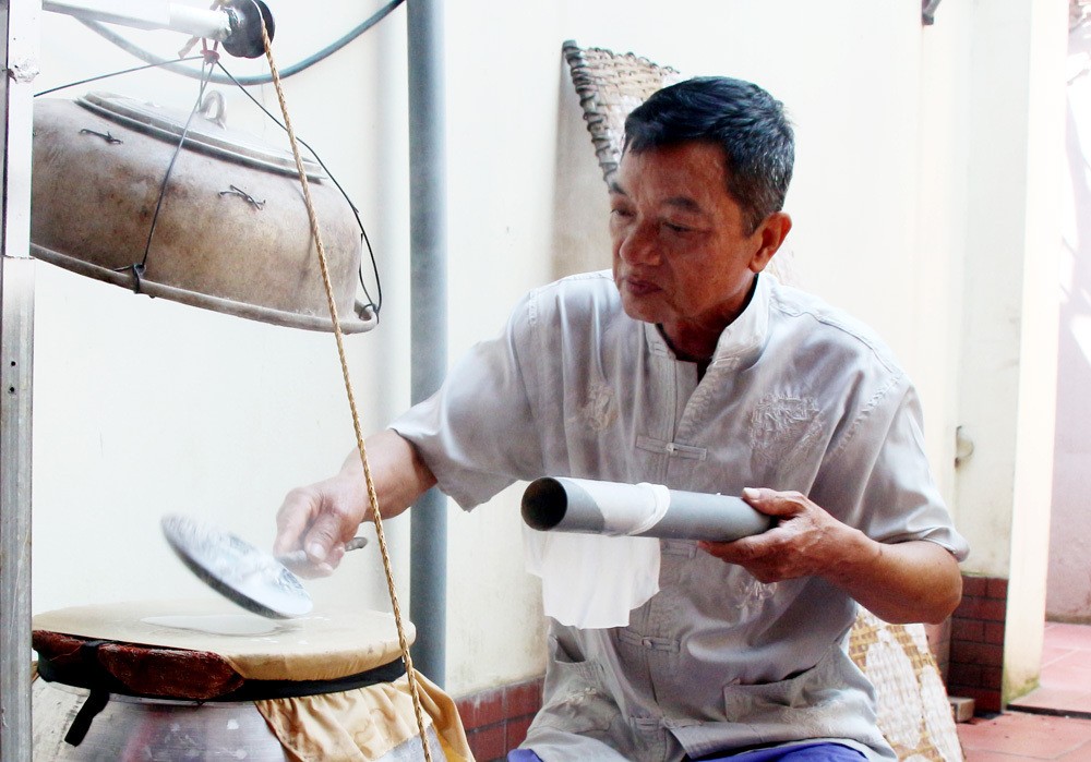 Làng Thổ Hà gìn giữ tinh hoa bánh đa nem truyền thống