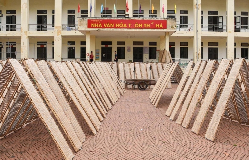 Làng Thổ Hà gìn giữ tinh hoa bánh đa nem truyền thống