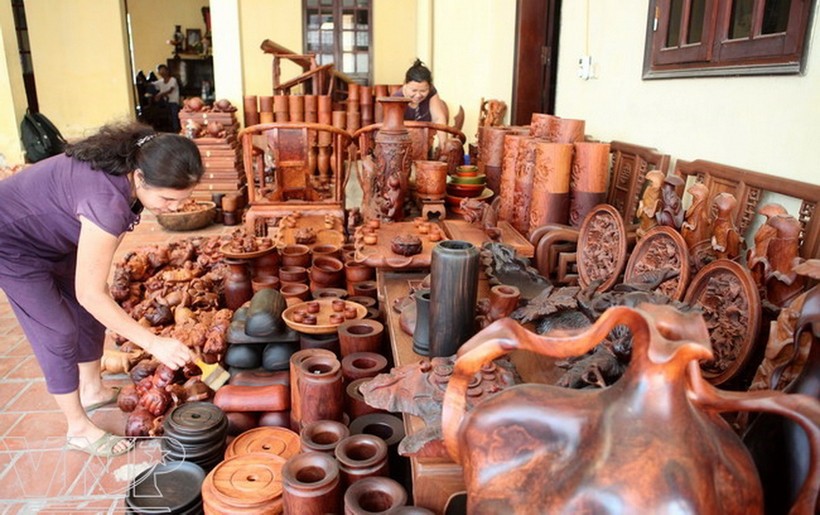 Nhị Khê và hành trình giữ lửa nghề tiện gỗ trăm năm tuổi