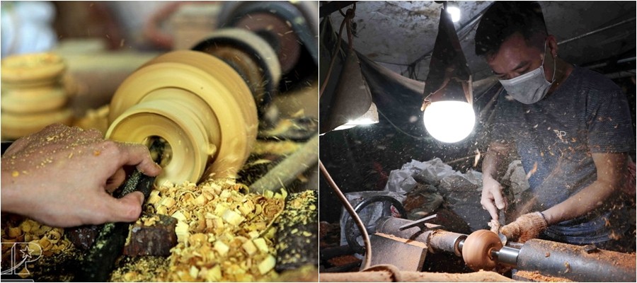 Nhị Khê và hành trình giữ lửa nghề tiện gỗ trăm năm tuổi