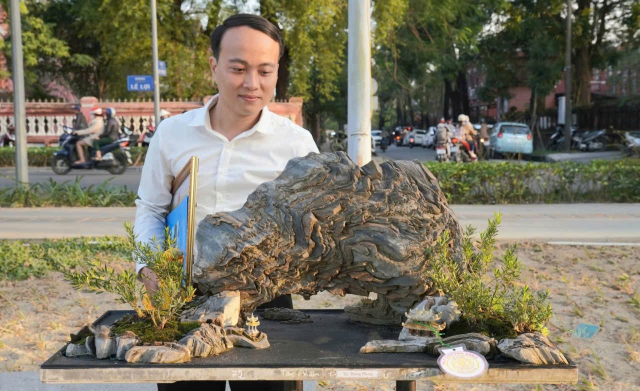 Khi vườn nhà trở thành không gian nghệ thuật – Thông điệp từ một người con đất Huế