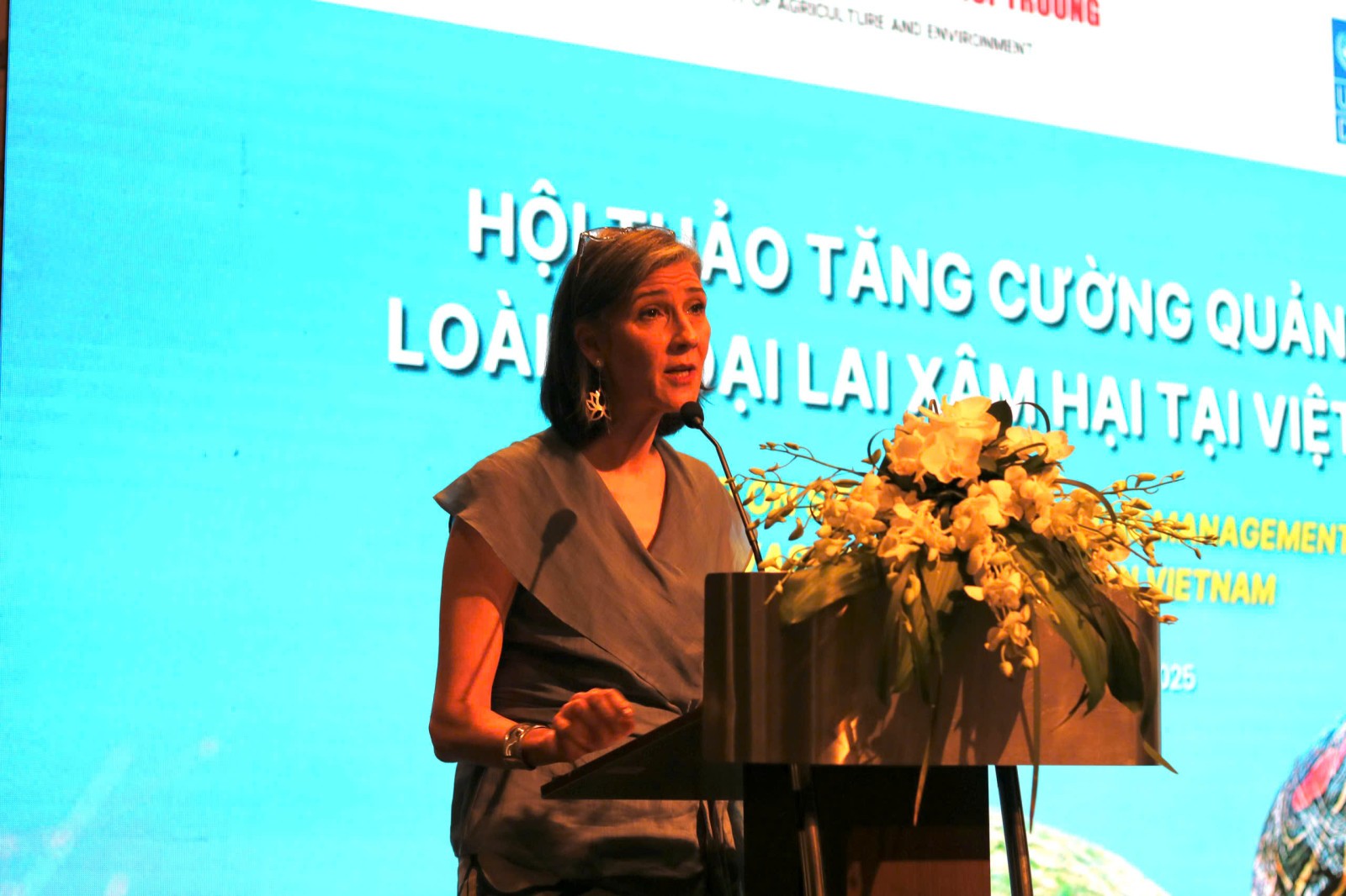 Hội thảo quốc gia về loài ngoại lai xâm hại: Giải pháp bền vững cho môi trường Việt Nam