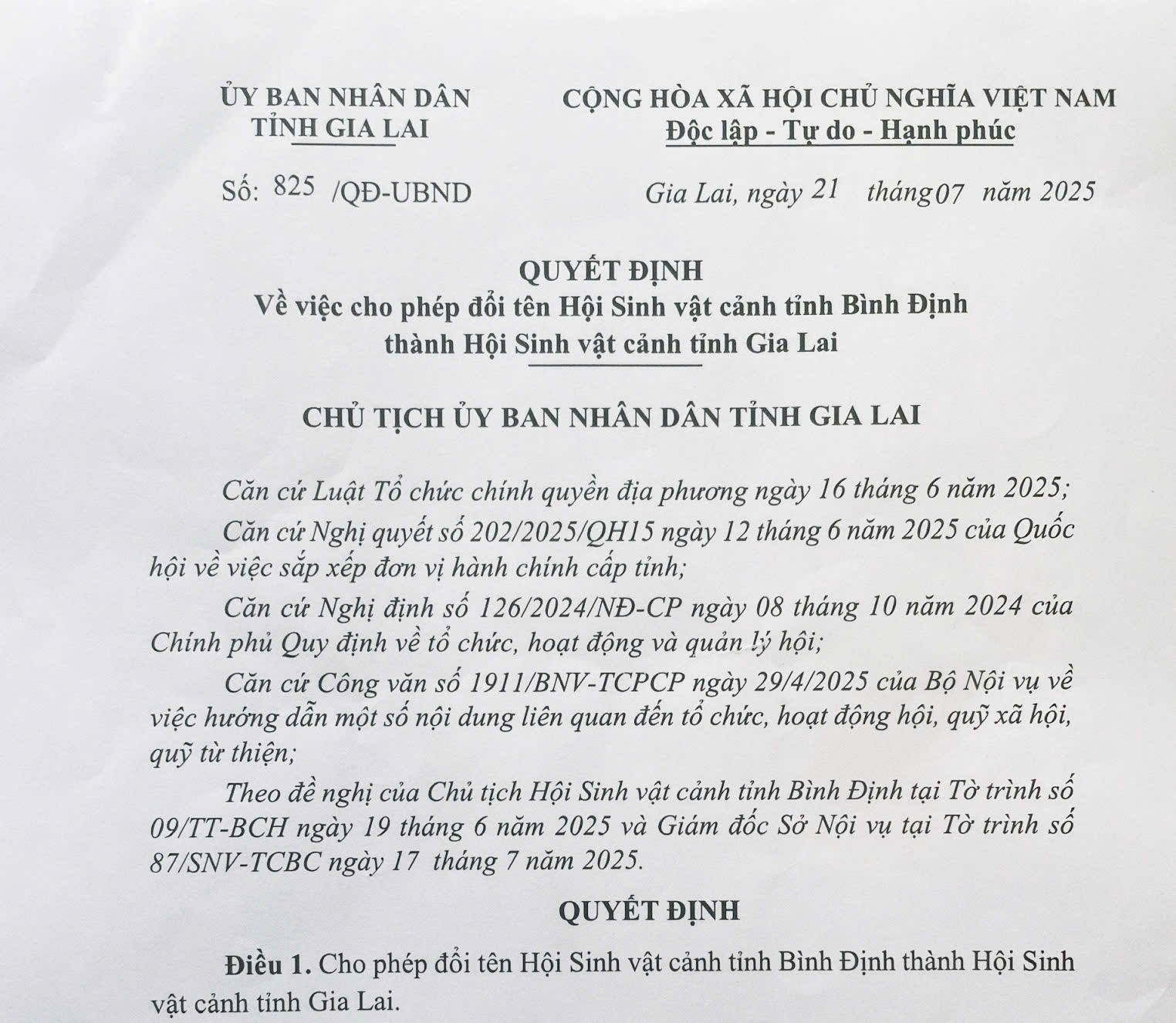 Hội Sinh vật cảnh tỉnh Gia Lai mới – tiếp nối giá trị cũ, kiến tạo tương lai xanh