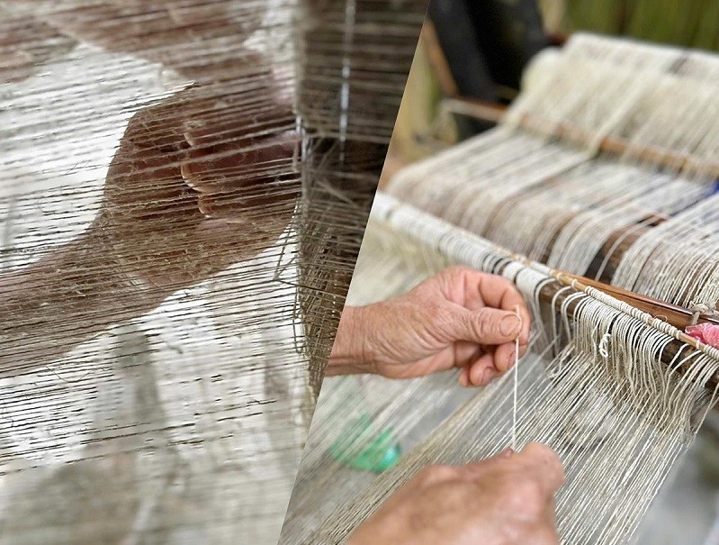 Từ nương lanh đến tấm vải mềm: Bí mật nghề dệt của phụ nữ dân tộc Mông ở Tuyên Quang