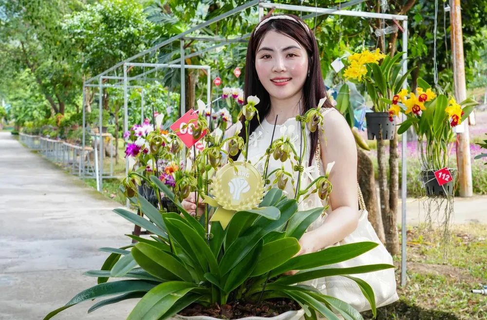 Sôi động ngày hội hợp nhất Hội Sinh vật cảnh Ninh Thuận - Khánh Hòa cùng hội thi hoa lan đẳng cấp