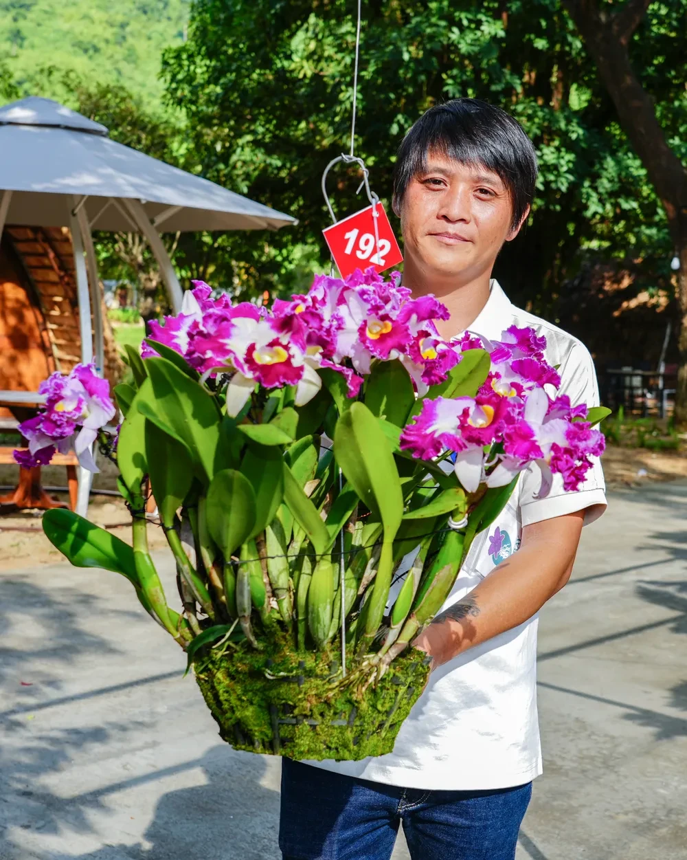 Sôi động ngày hội hợp nhất Hội Sinh vật cảnh Ninh Thuận - Khánh Hòa cùng hội thi hoa lan đẳng cấp