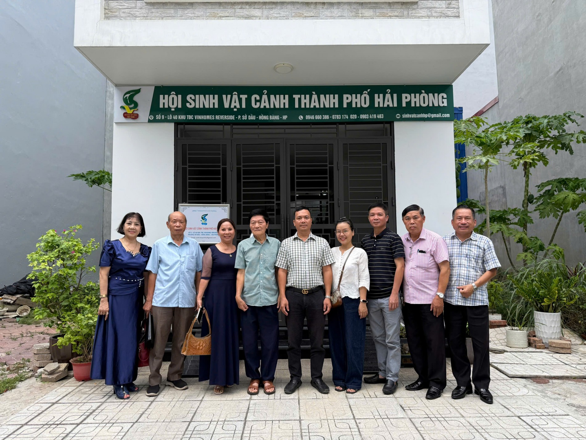 Hội Sinh vật cảnh Hải Phòng hợp tác truyền thông với Tạp chí Việt Nam hương sắc