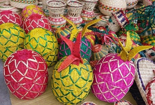 Làng cói Kim Sơn - nghề truyền thống hòa cùng nhịp xuất khẩu toàn cầu