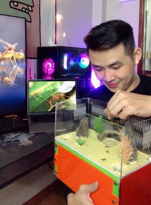 Bước vào thế giới chơi thú cảnh “độc – hiếm” đang gây sốt giới trẻ
