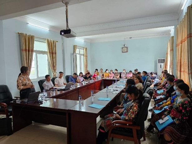 Hoa lan Lai Châu được bảo hộ nhãn hiệu tập thể và chuyển giao kỹ thuật