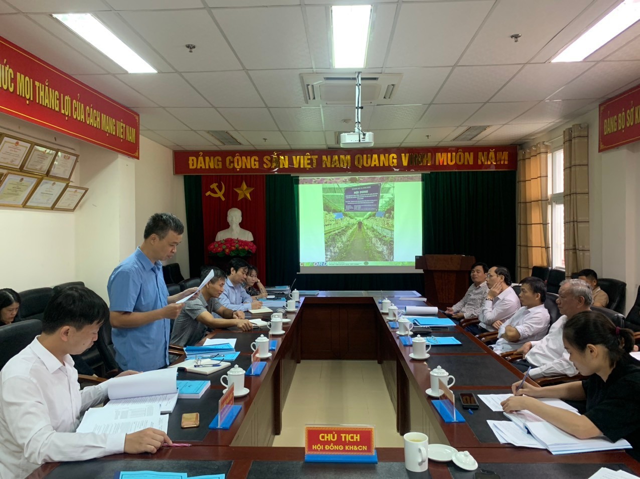 Hoa lan Lai Châu được bảo hộ nhãn hiệu tập thể và chuyển giao kỹ thuật