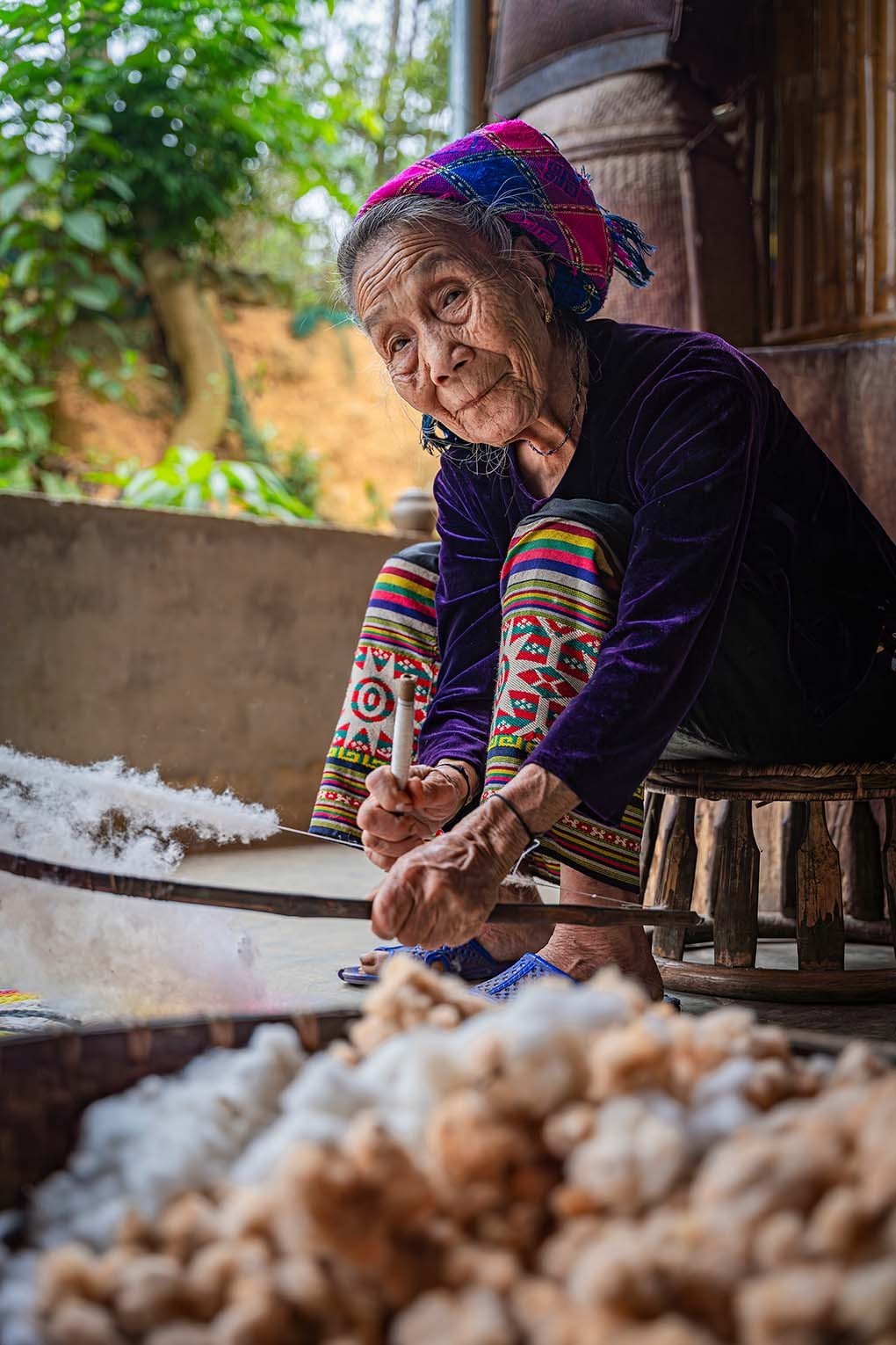 Làng nghề thổ cẩm ở Nghệ An giữ hồn giữa nhịp sống mới