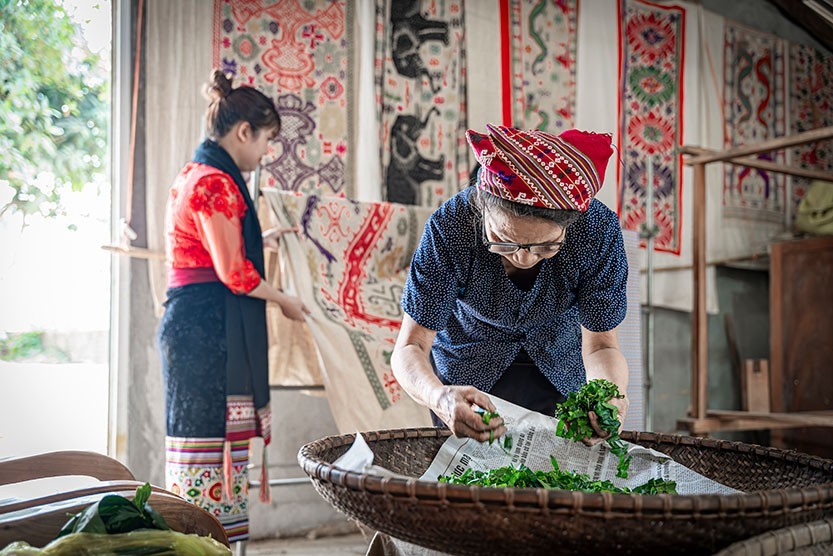 Làng nghề thổ cẩm ở Nghệ An giữ hồn giữa nhịp sống mới