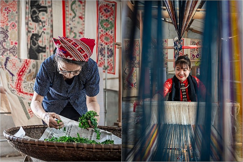 Làng nghề thổ cẩm ở Nghệ An giữ hồn giữa nhịp sống mới