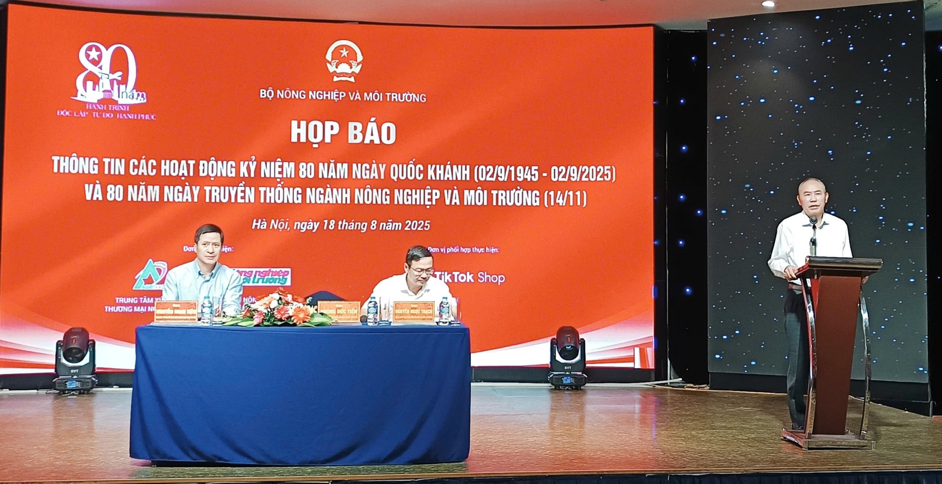 Triển lãm Nông nghiệp và Môi trường 2025: Tôn vinh hành trình 80 năm dựng xây và phát triển