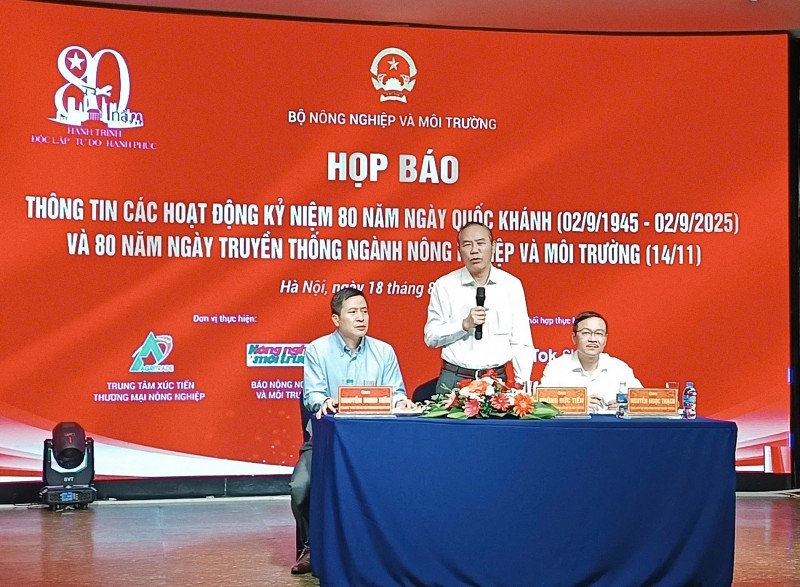 Triển lãm Nông nghiệp và Môi trường 2025: Tôn vinh hành trình 80 năm dựng xây và phát triển