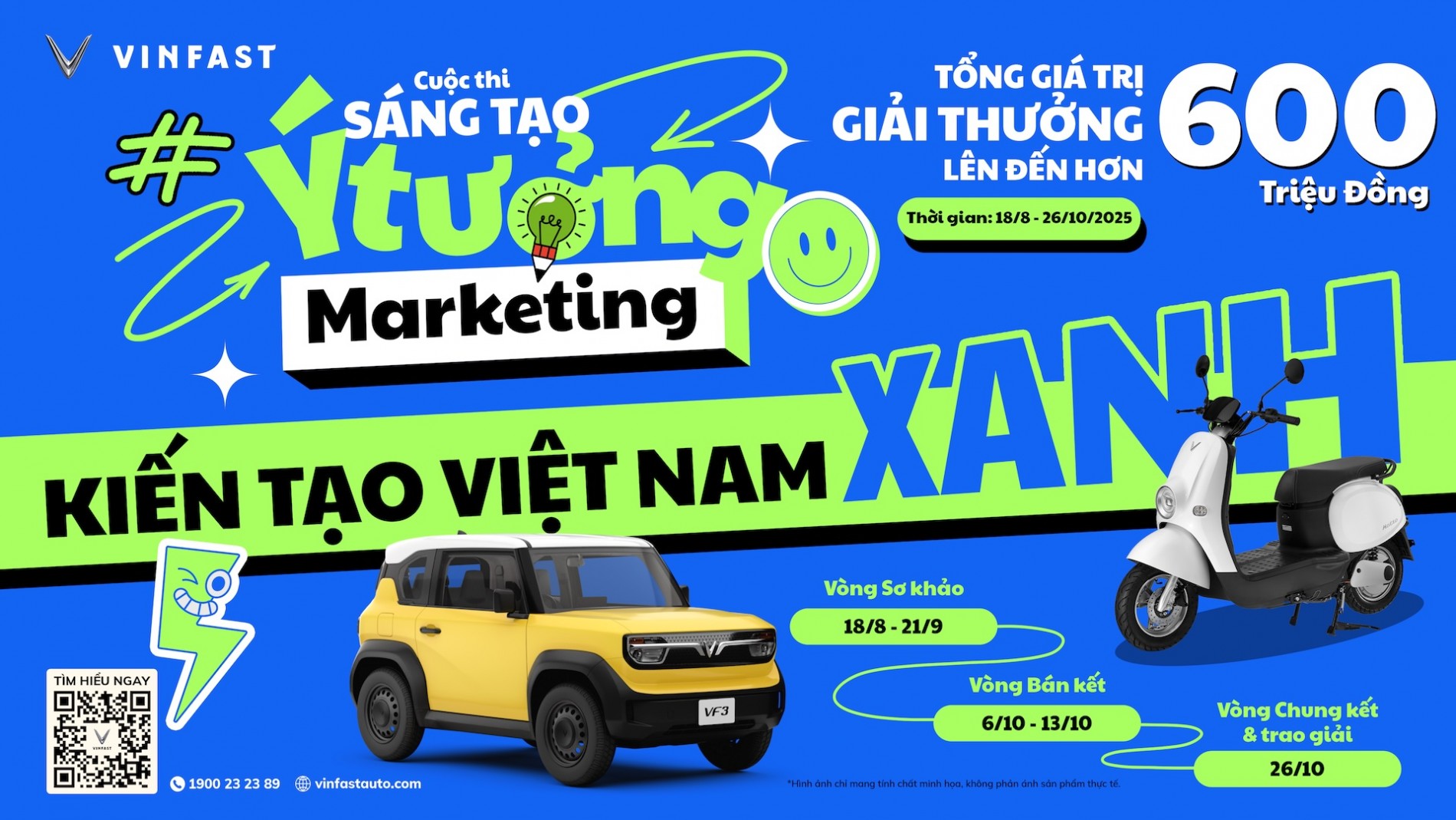 VinFast tổ chức cuộc thi 