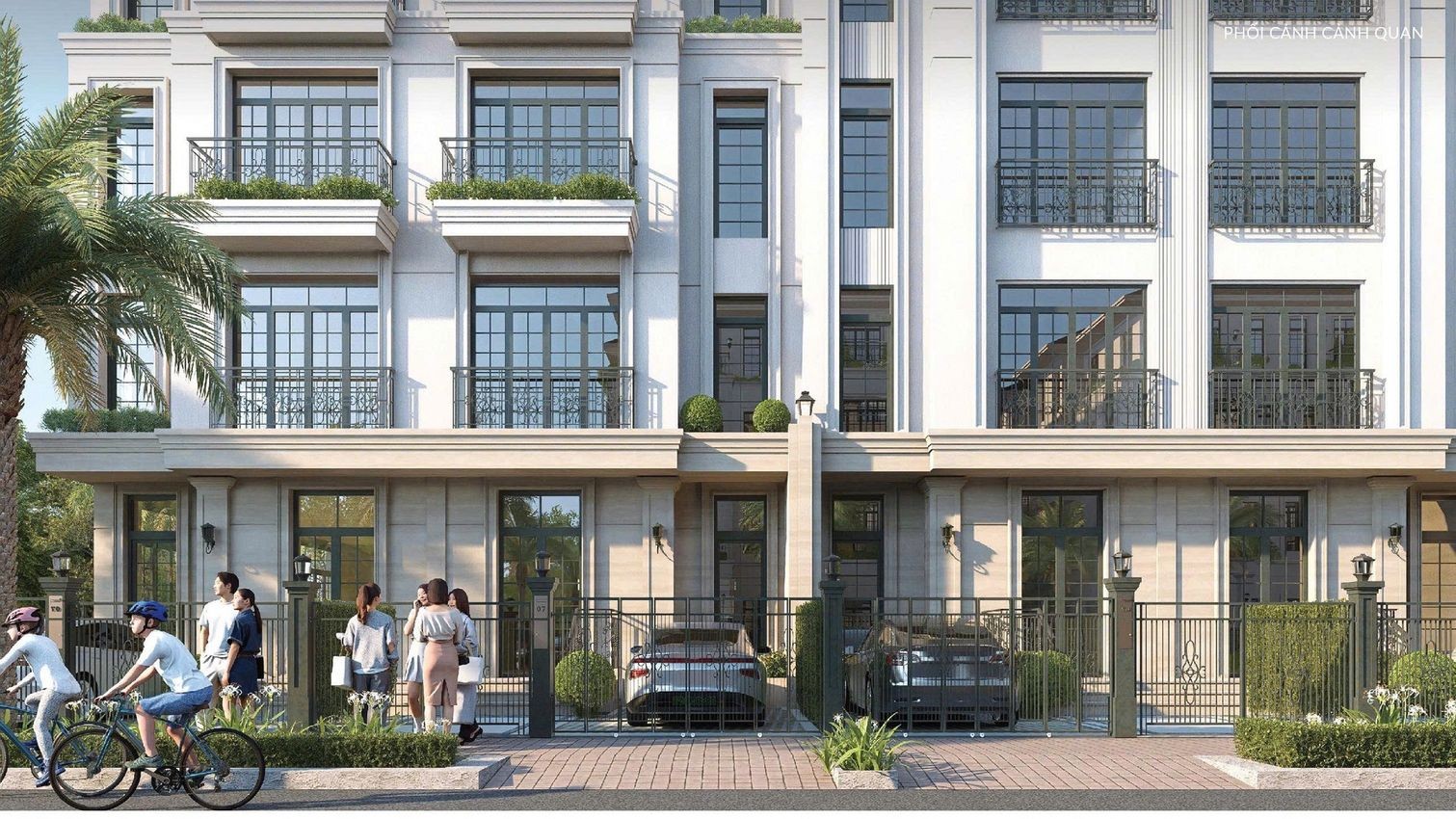 Alluvia City - Đô thị khoáng nóng đầu tiên tại miền Bắc