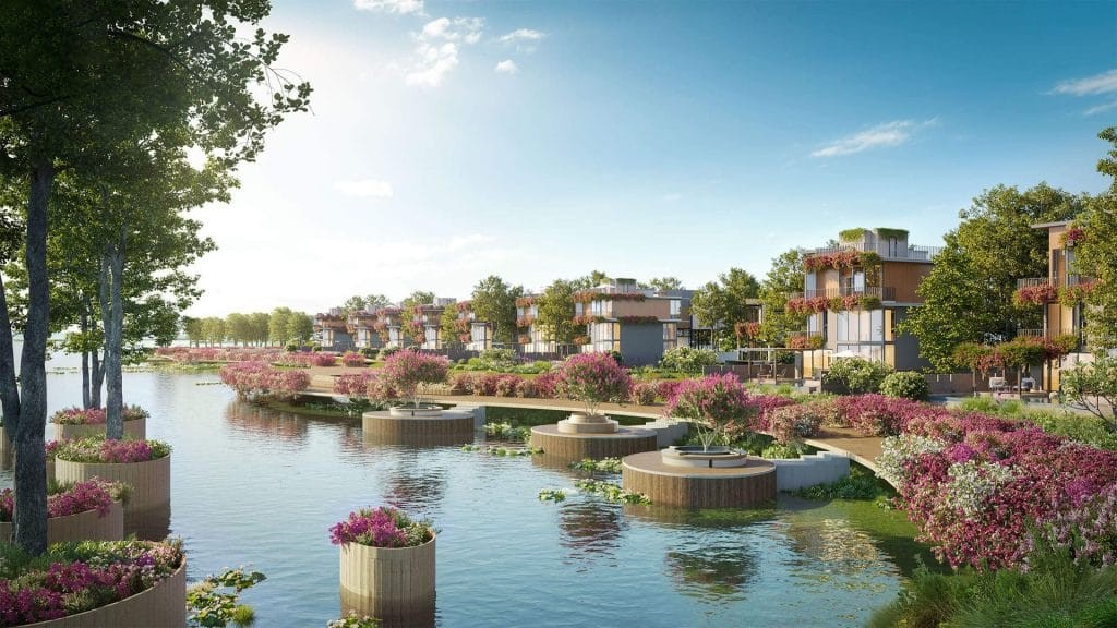 Alluvia City - Đô thị khoáng nóng đầu tiên tại miền Bắc