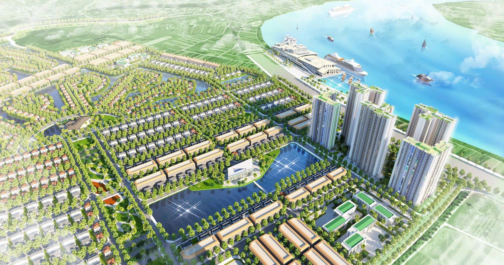 Alluvia City - Đô thị khoáng nóng đầu tiên tại miền Bắc