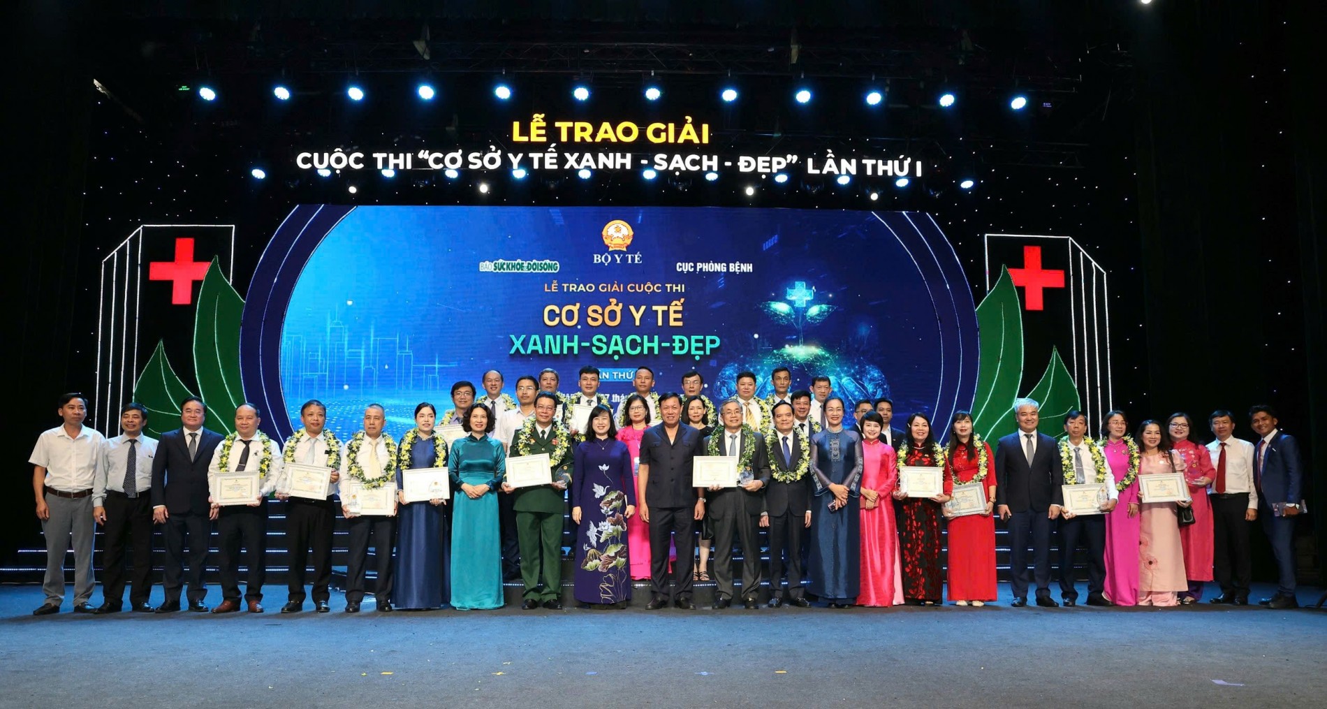 Không gian xanh trong bệnh viện: Từ chính sách quốc gia đến thực tiễn chăm sóc sức khỏe