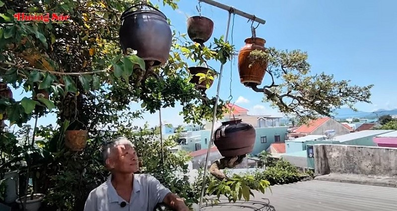 Gặp nghệ nhân Lê Thạnh - “Vua bonsai ngược” miền Trung