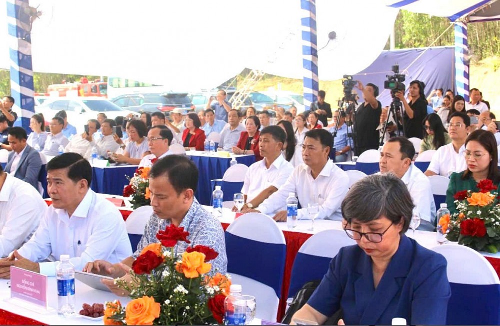 Gia Lai khởi công Nhà máy chế biến nông lâm sản Vinanutrifood Bình Định