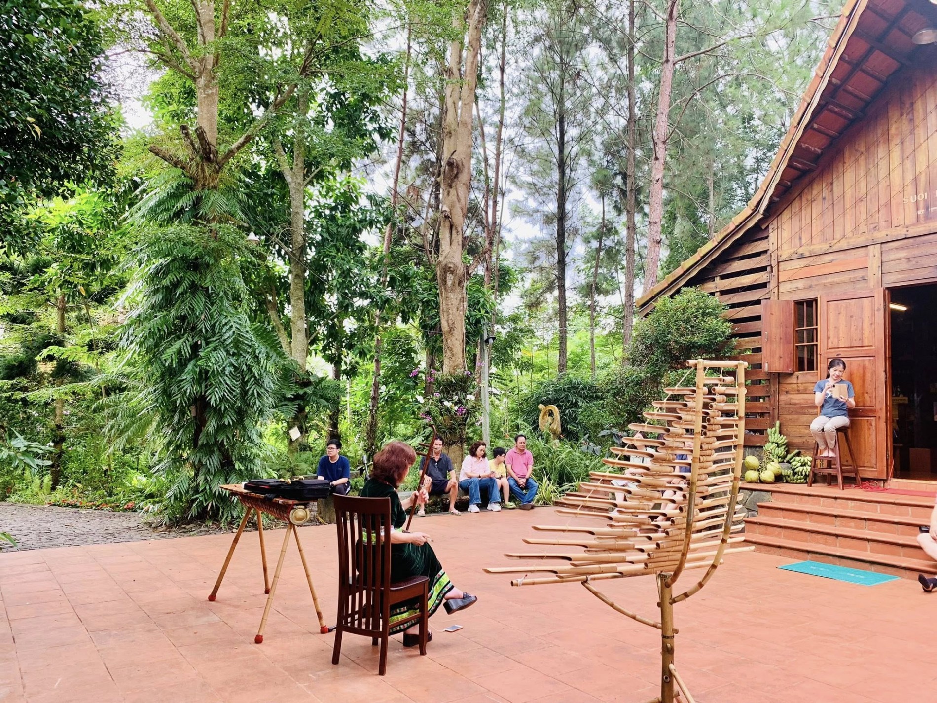 Hành trình xanh của Suối Rao Ecolodge: Từ nhà vườn sinh vật cảnh đến khu du lịch Net Zero tiên phong