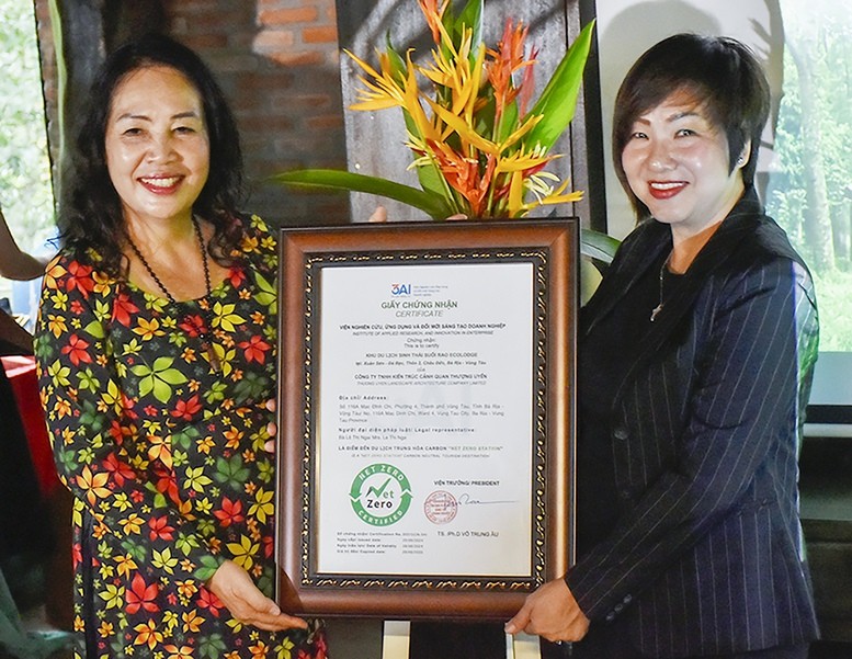 Hành trình xanh của Suối Rao Ecolodge: Từ nhà vườn sinh vật cảnh đến khu du lịch Net Zero tiên phong