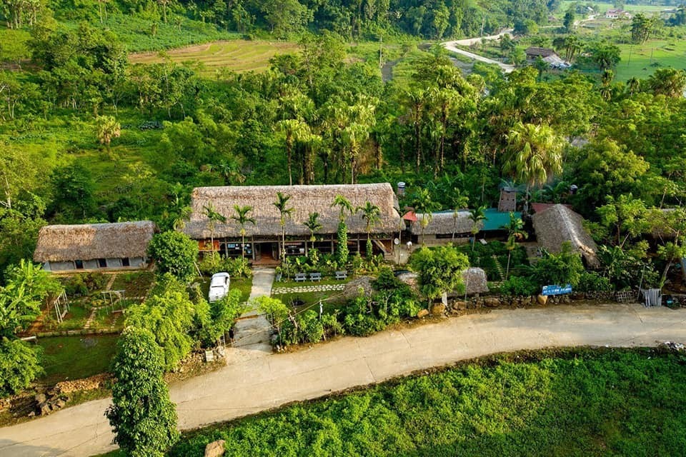 Làm giàu trên đất quê nhờ chăn nuôi gắn với du lịch