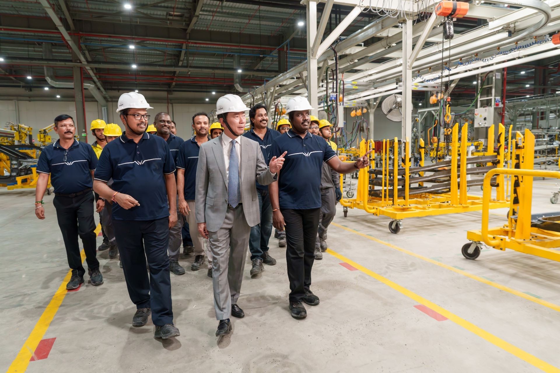 CEO VinFast Châu Á: Nhà máy VinFast tại Thoothukudi sẽ không chỉ phục vụ thị trường Ấn Độ