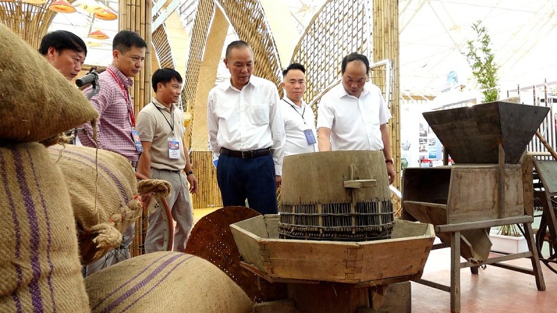 Hướng tới lễ khai mạc Triển lãm Nông nghiệp và Môi trường kỷ niệm 80 năm Quốc khánh 2/9